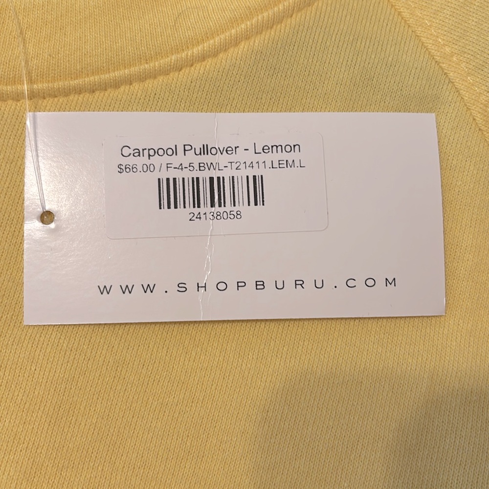 Buru Everyday Pullover - Picture 5 of 5
